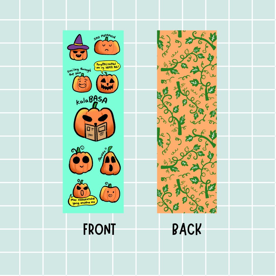Halloween Bookmarks