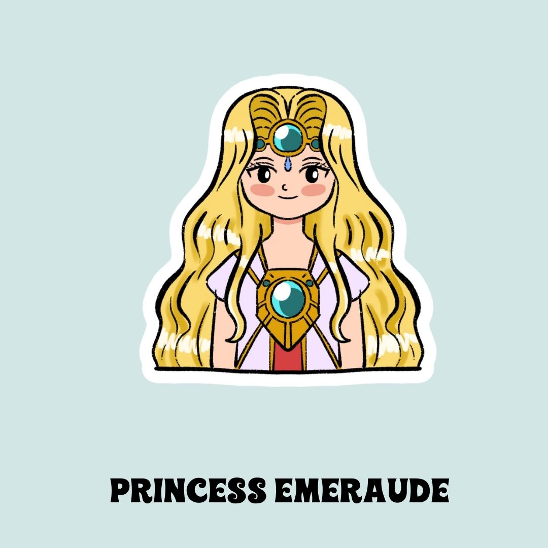 Magic Knight Rayearth Stickers |Anime Fan Art