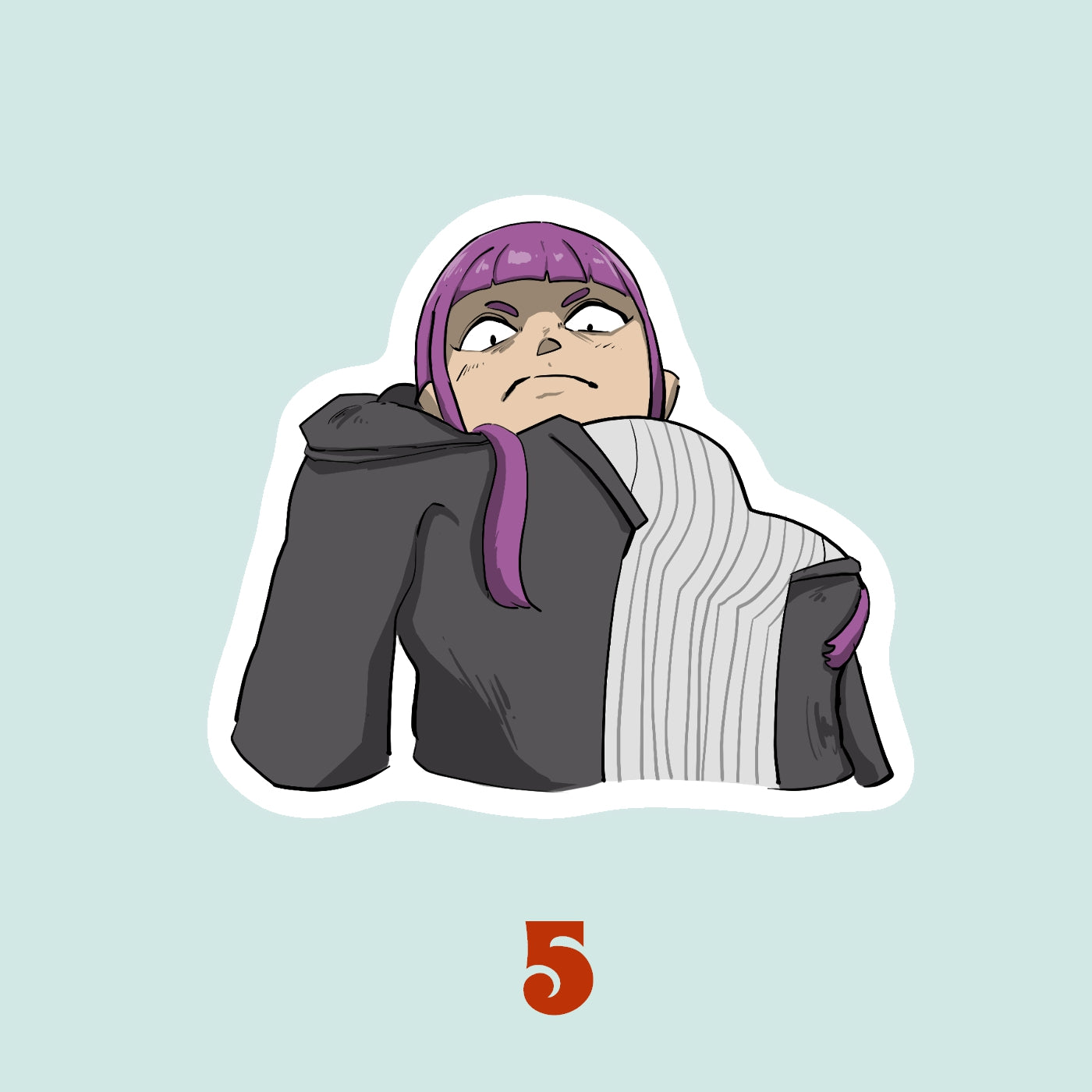 Fern Stickers | Fan Art by Eds