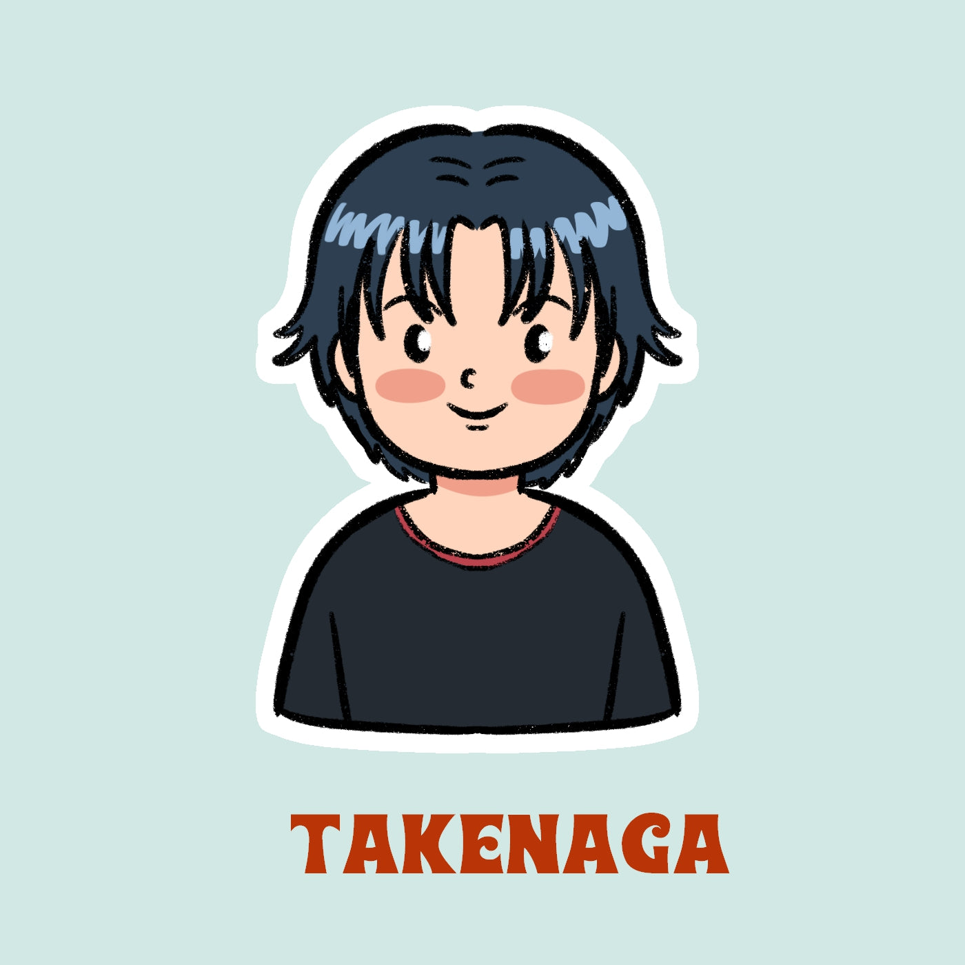 Yamato Nadeshiko Stickers | Anime Fan Art