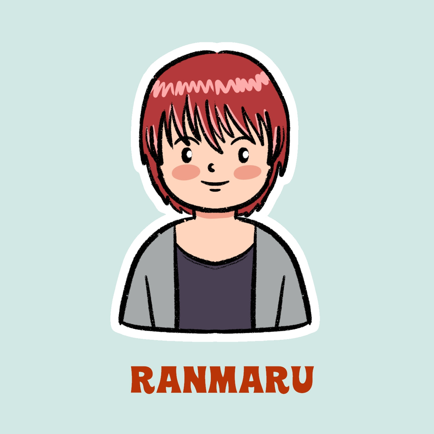 Yamato Nadeshiko Stickers | Anime Fan Art