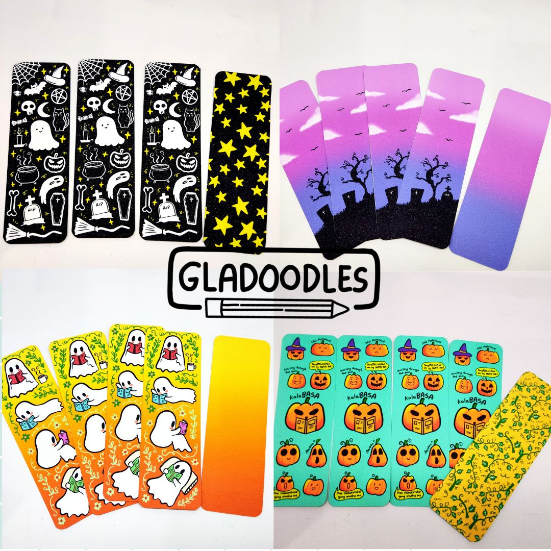 Halloween Bookmarks