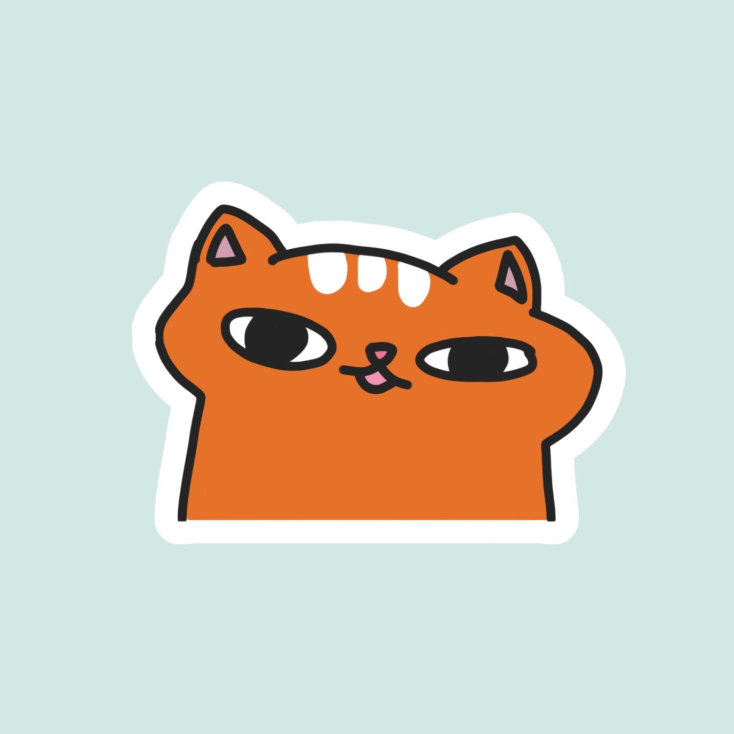 Cats Sticker - Artwork by EDS