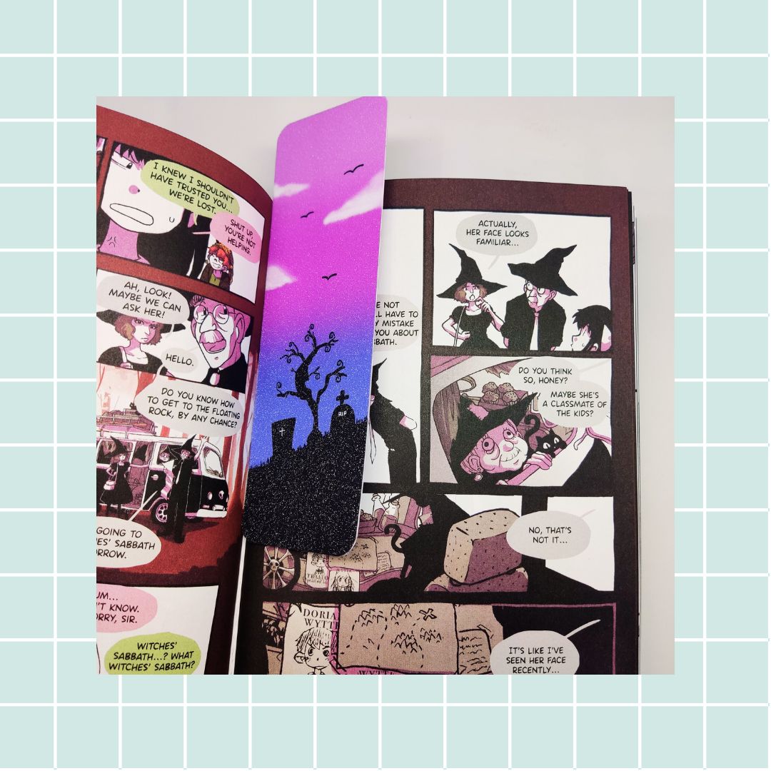 Halloween Bookmarks
