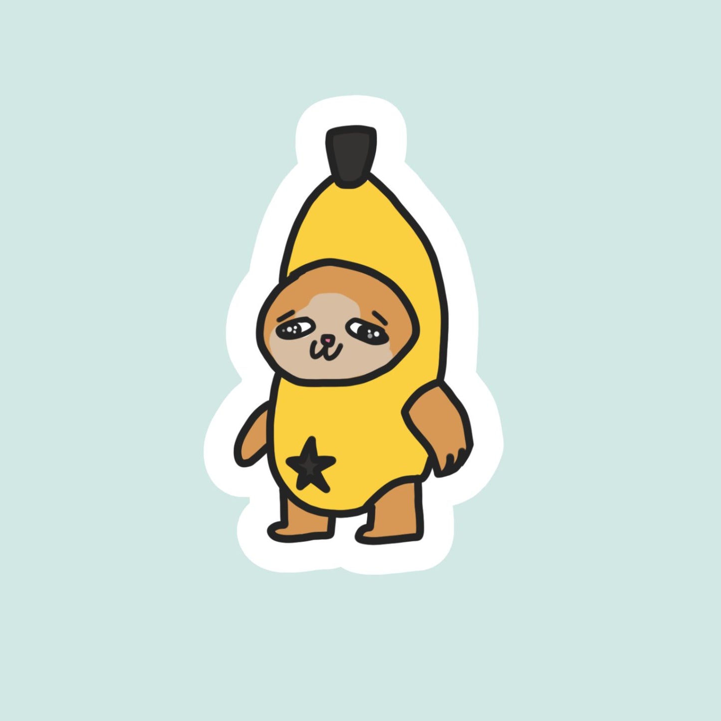 Cats Sticker - Artwork by EDS