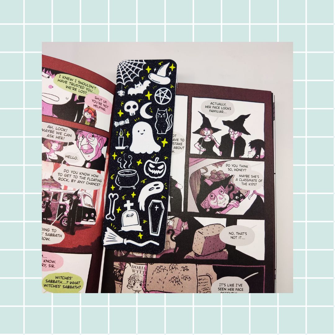 Halloween Bookmarks