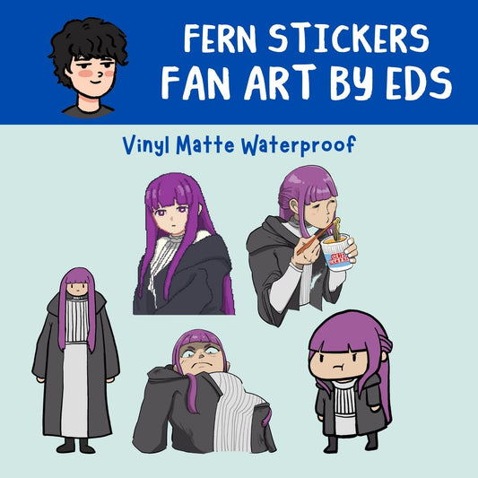 Fern Stickers | Fan Art by Eds