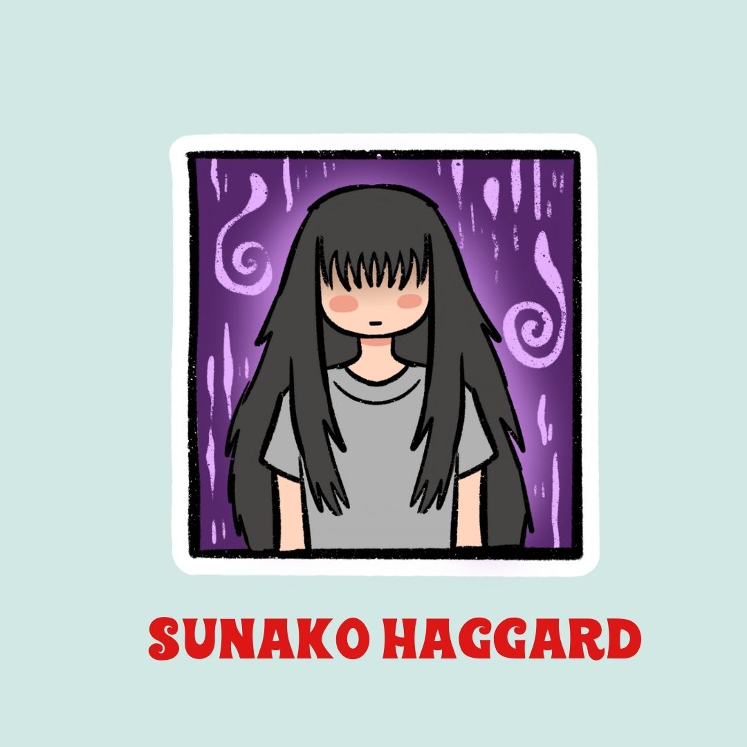 Yamato Nadeshiko Stickers | Anime Fan Art