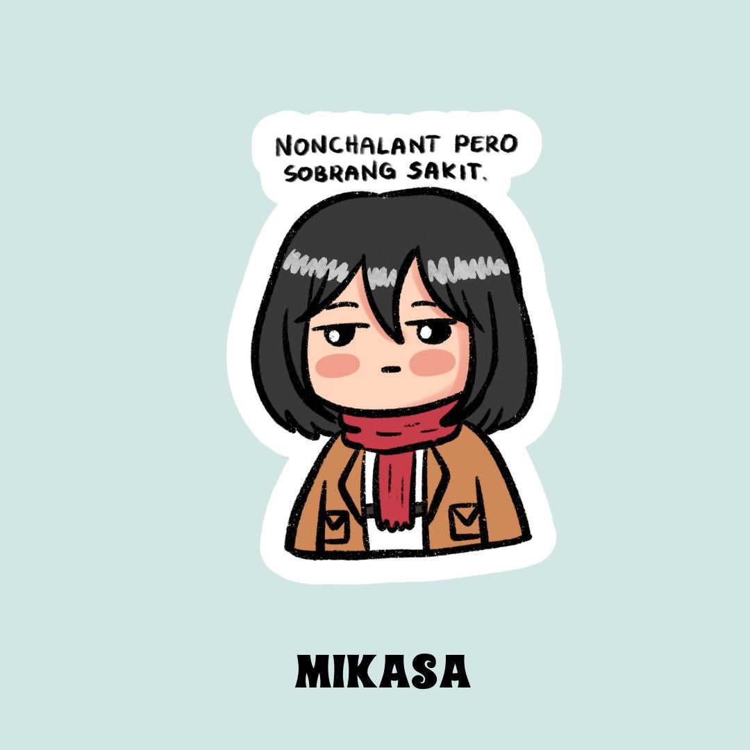 Attack on Titan Stickers | Anime Fan Art