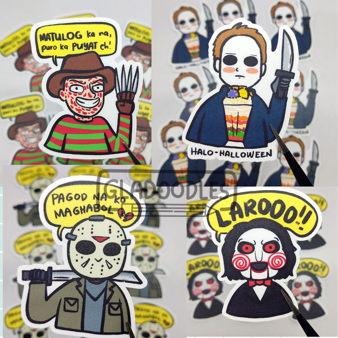 Halloween Fan Art  Sticker