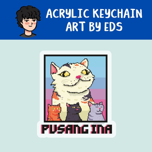 Acrylic Keychain by Eds