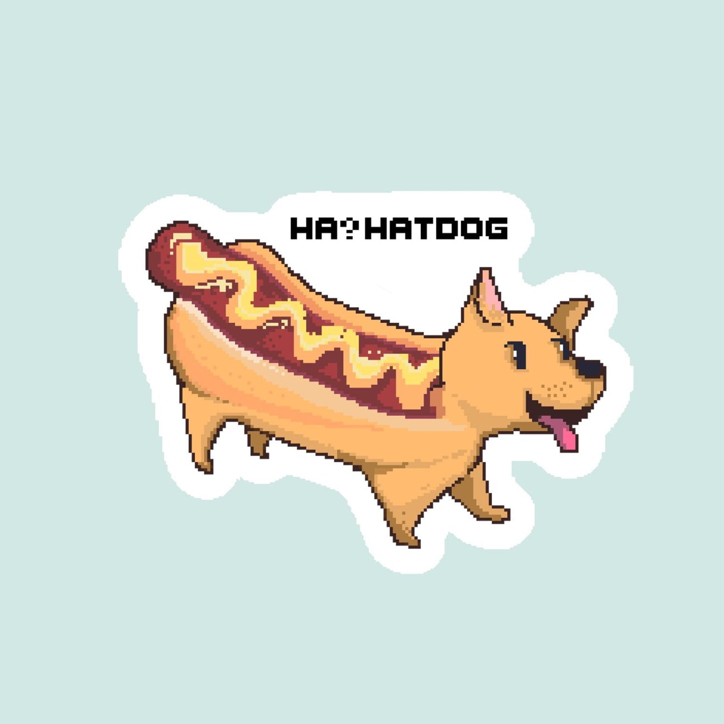 Vinyl Matte Waterproof Stickers | Artwork by Eds