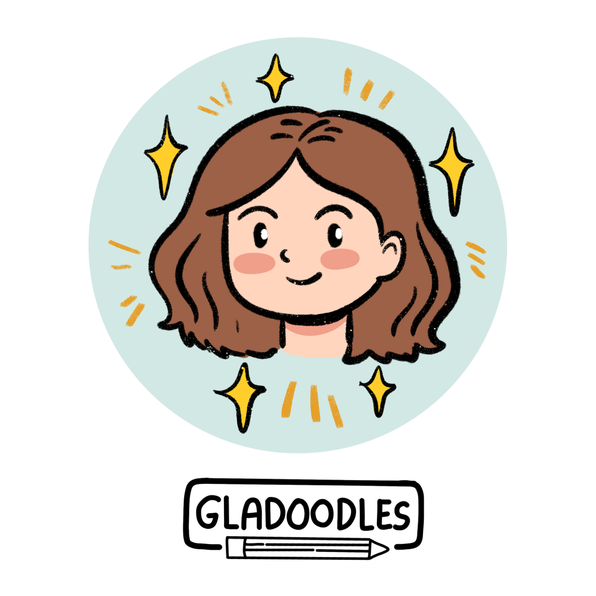Coloring Book – Gladoodles