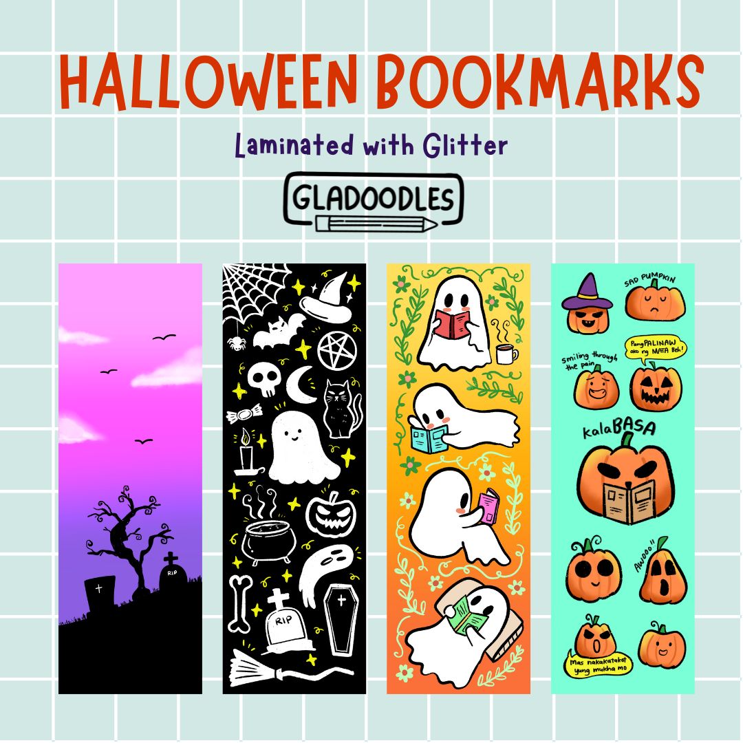 Halloween Bookmarks