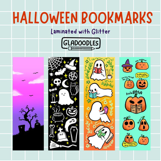 Halloween Bookmarks