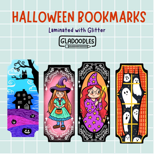 Halloween Bookmarks (2)