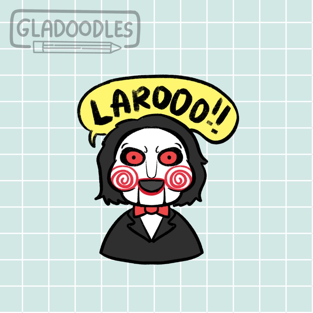 Halloween Fan Art  Sticker