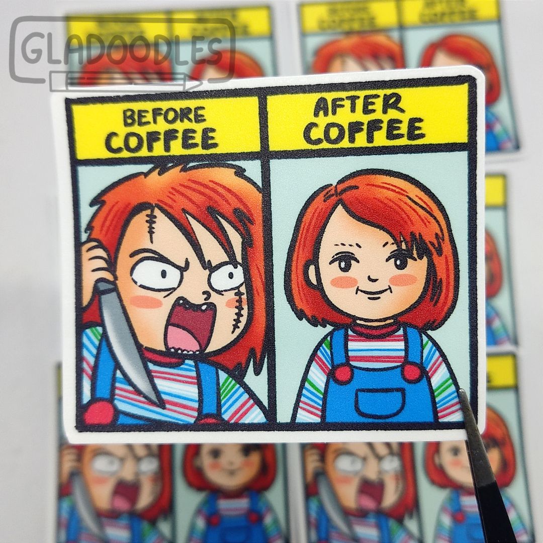 Halloween Fan Art  Sticker