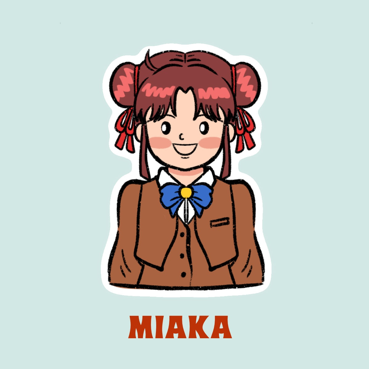 Fushigi Yuugi Stickers | Anime Fan Art