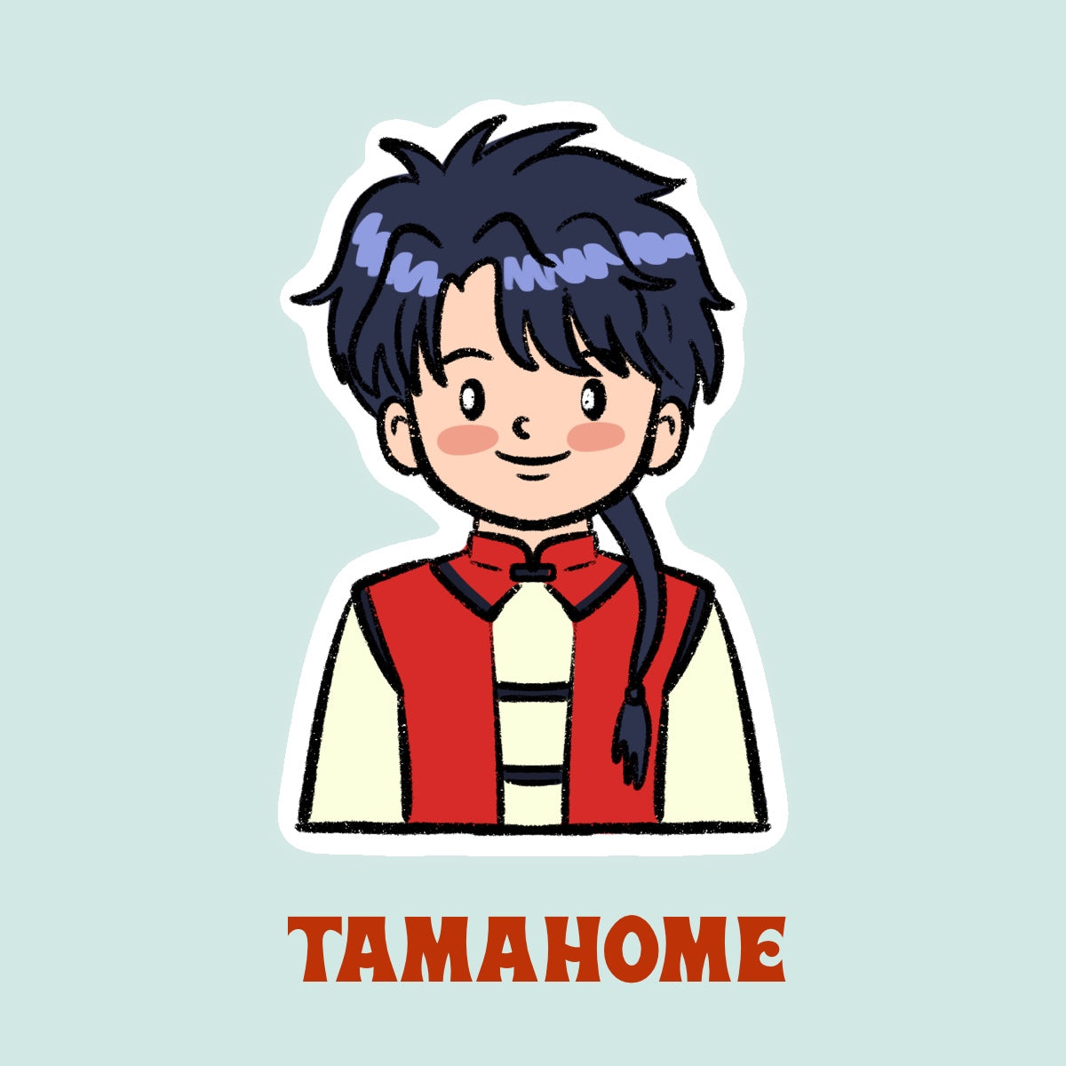 Fushigi Yuugi Stickers | Anime Fan Art