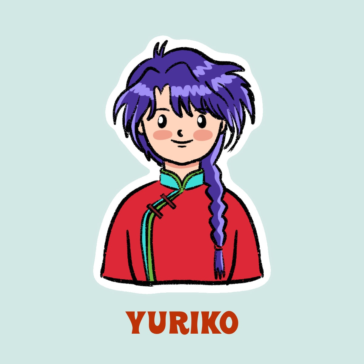 Fushigi Yuugi Stickers | Anime Fan Art