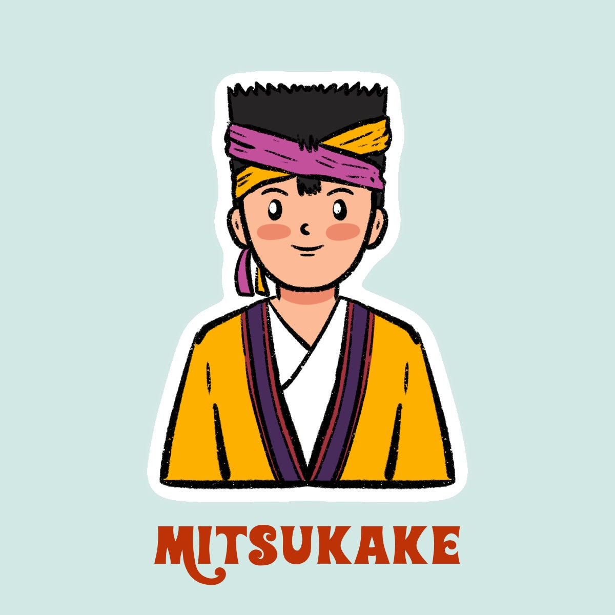 Fushigi Yuugi Stickers | Anime Fan Art