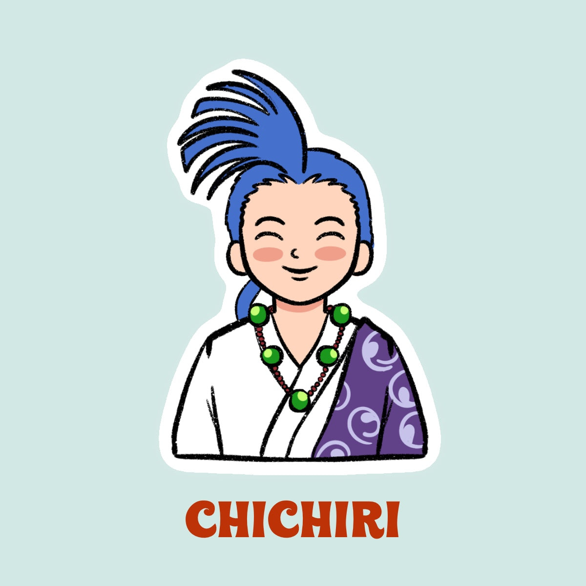 Fushigi Yuugi Stickers | Anime Fan Art