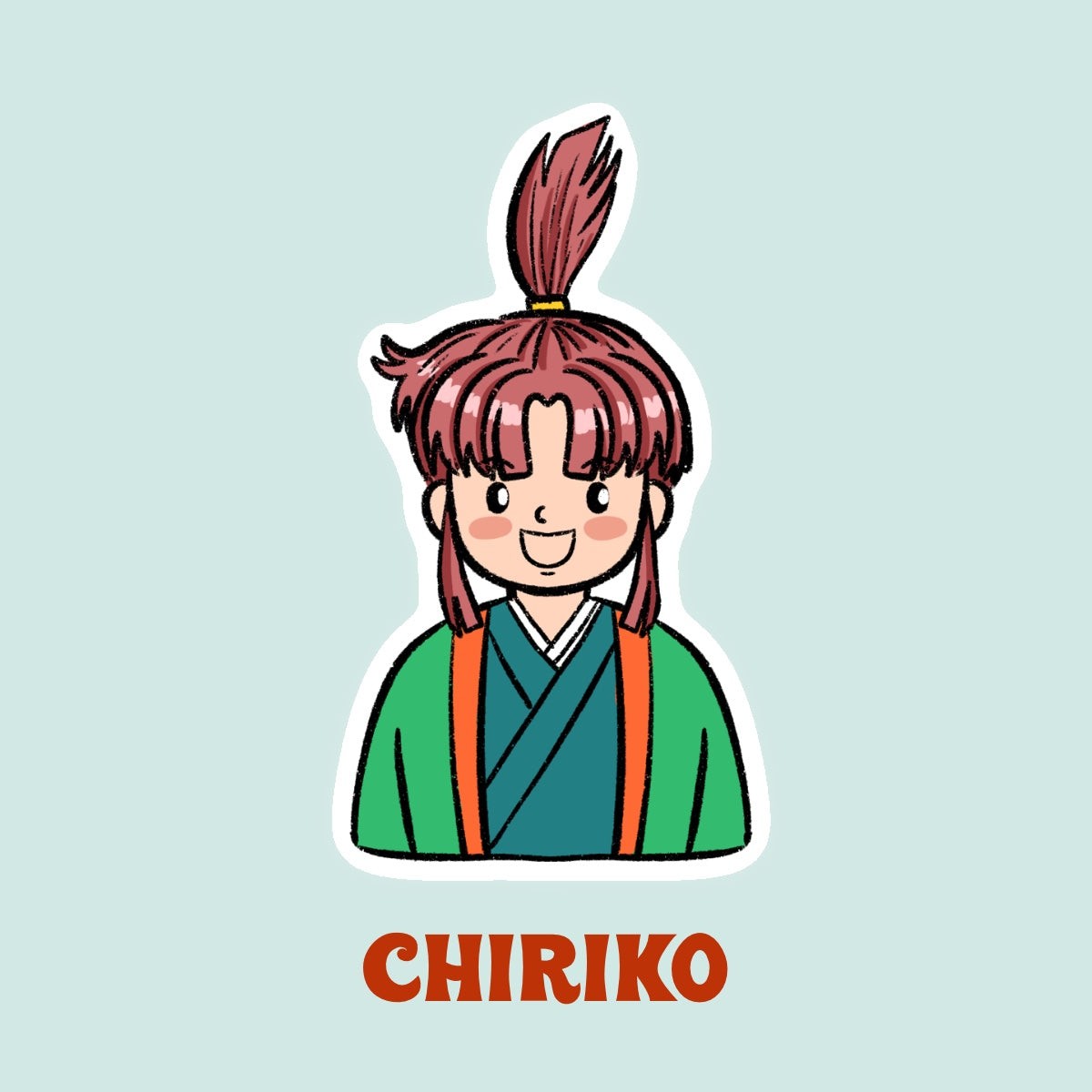 Fushigi Yuugi Stickers | Anime Fan Art