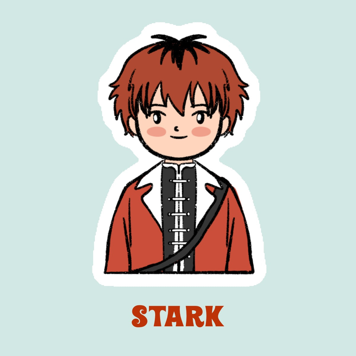 Frieren Stickers | Anime Fan Art