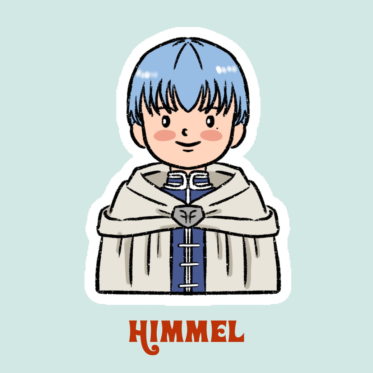 Frieren Stickers | Anime Fan Art