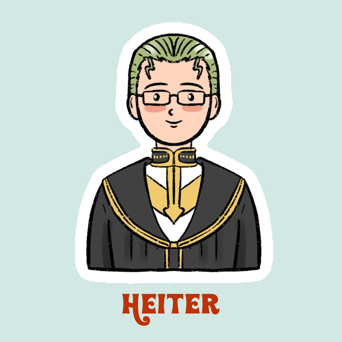 Frieren Stickers | Anime Fan Art