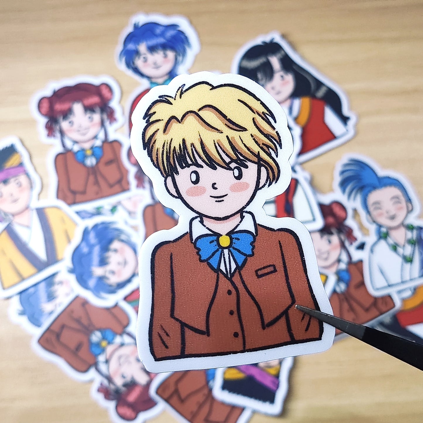 Fushigi Yuugi Stickers | Anime Fan Art