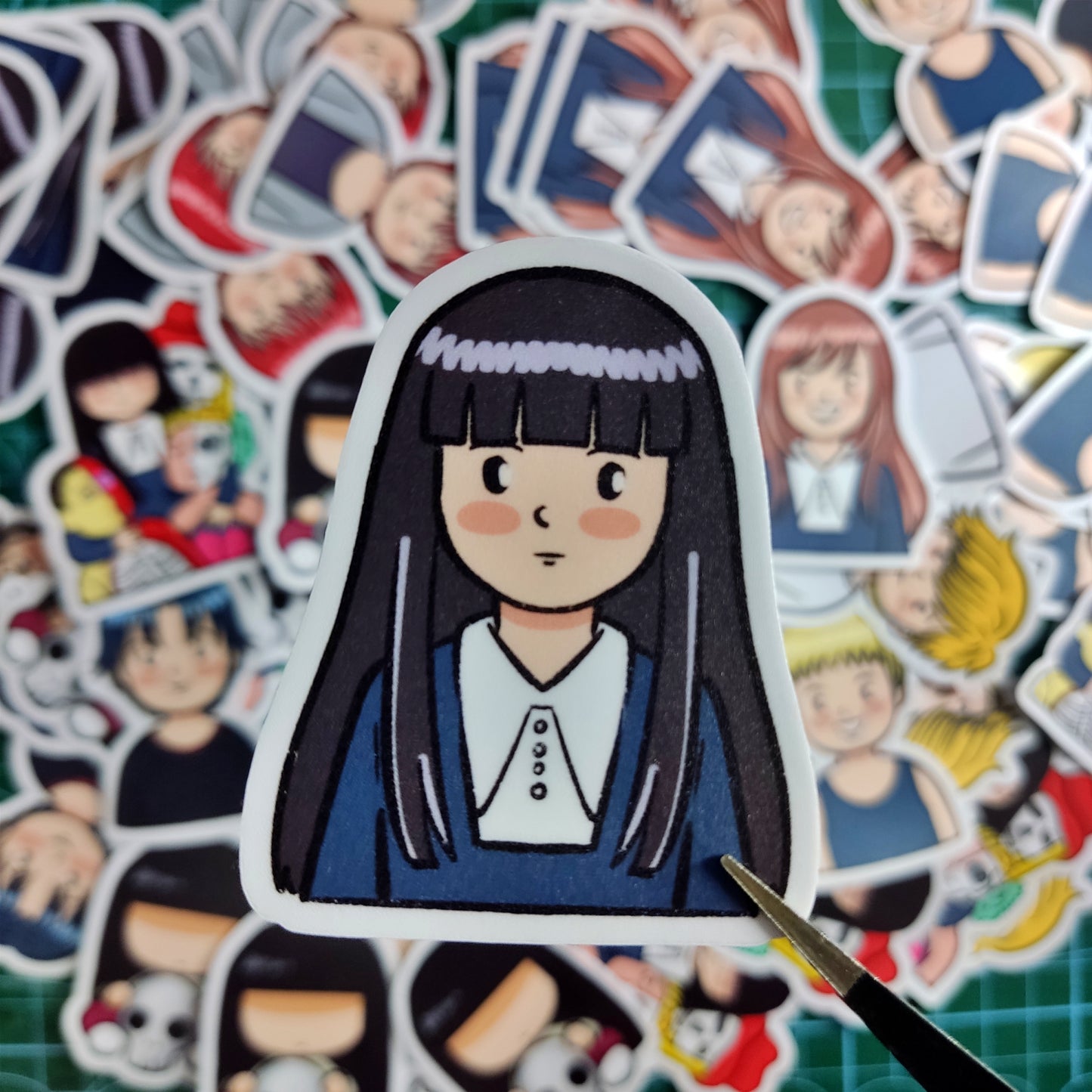 Yamato Nadeshiko Stickers | Anime Fan Art