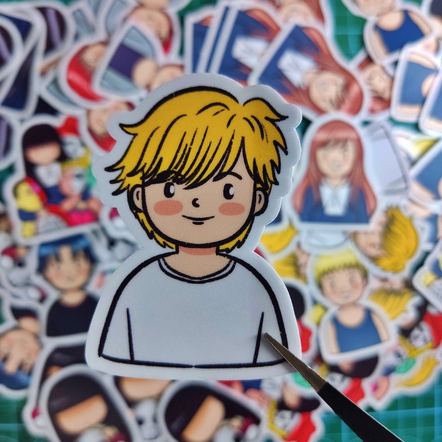 Yamato Nadeshiko Stickers | Anime Fan Art
