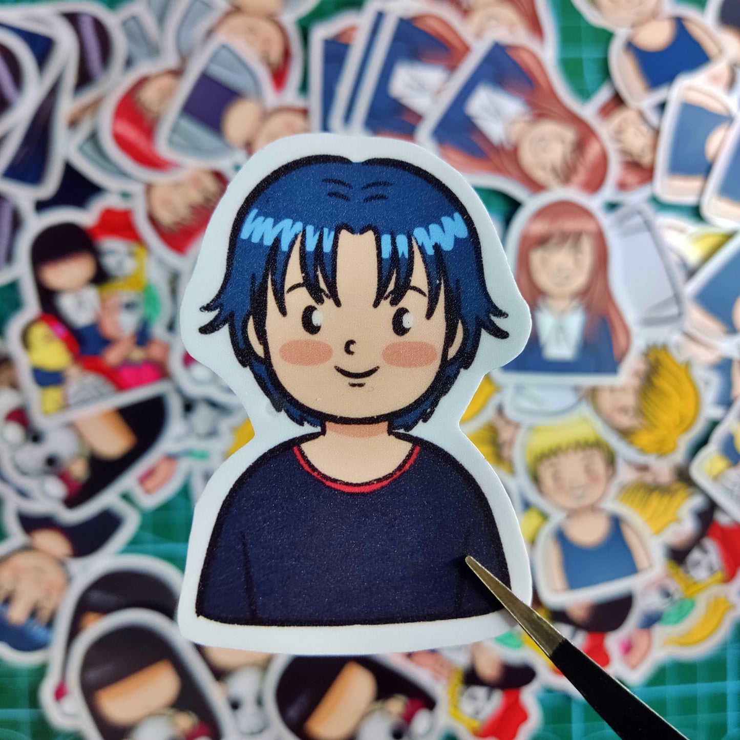 Yamato Nadeshiko Stickers | Anime Fan Art
