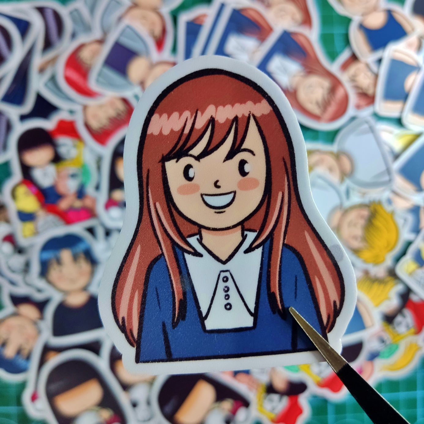 Yamato Nadeshiko Stickers | Anime Fan Art