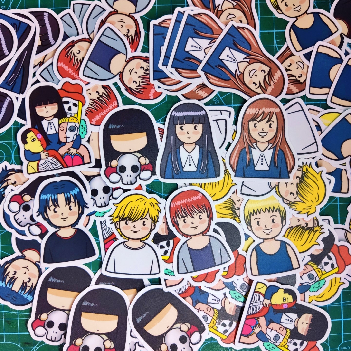 Yamato Nadeshiko Stickers | Anime Fan Art