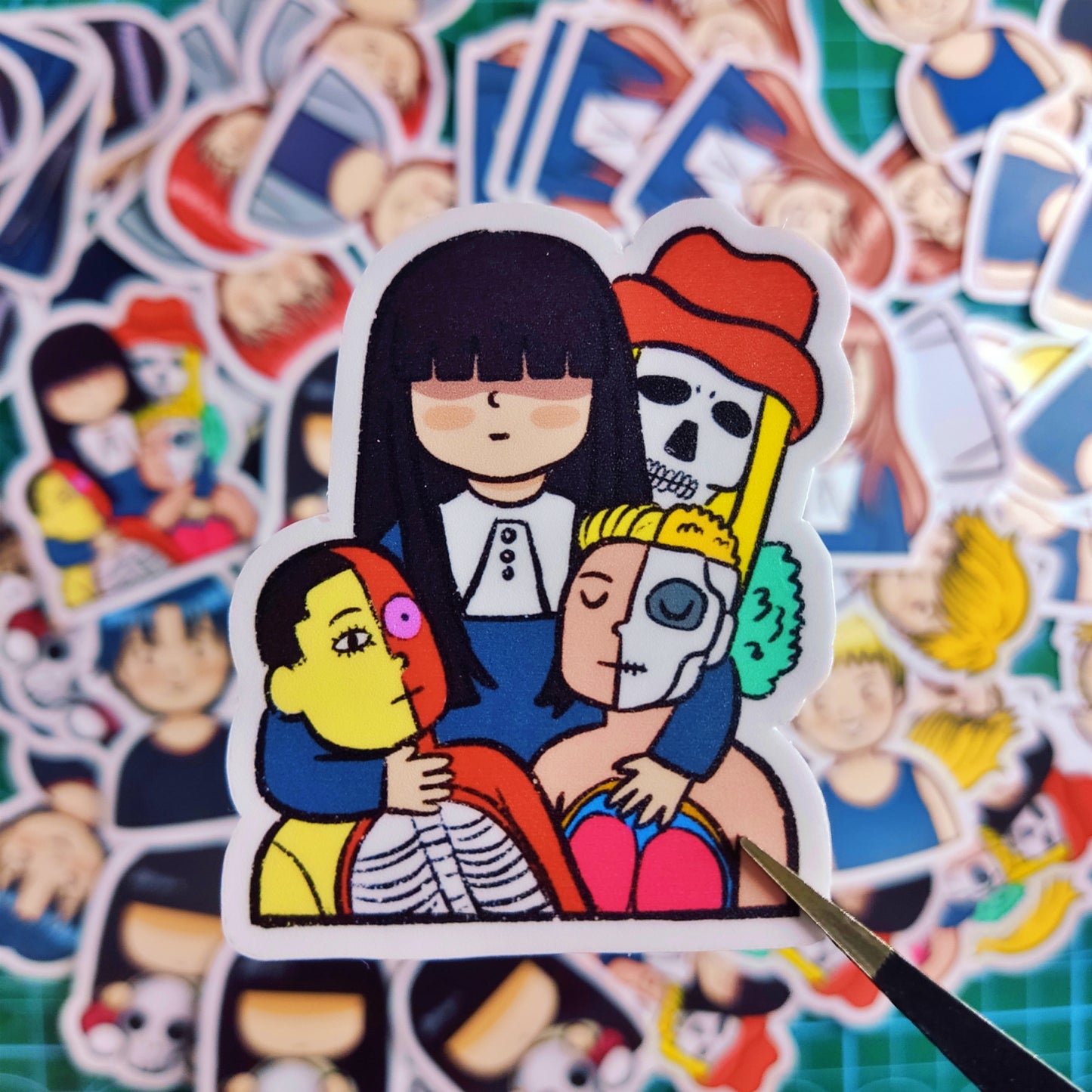 Yamato Nadeshiko Stickers | Anime Fan Art