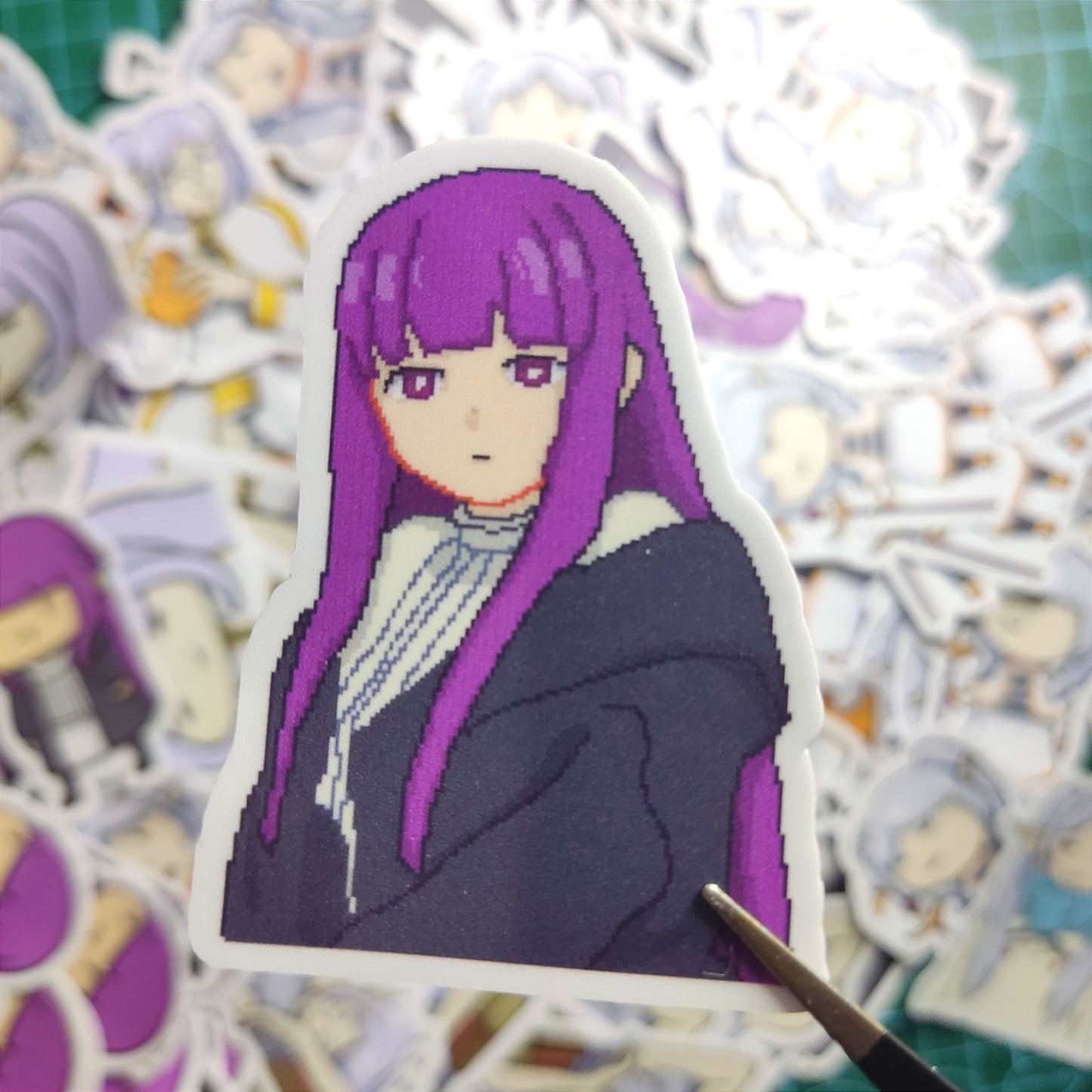 Fern Stickers | Fan Art by Eds