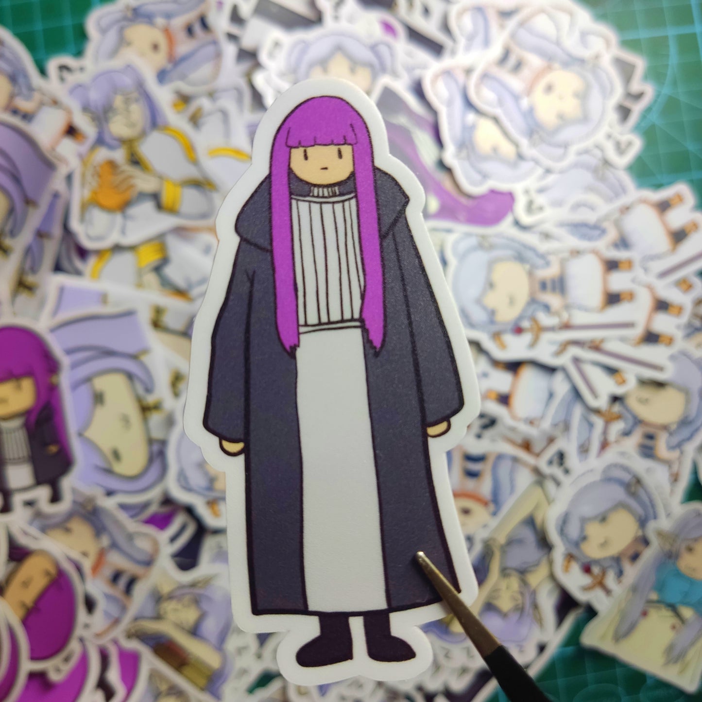 Fern Stickers | Fan Art by Eds