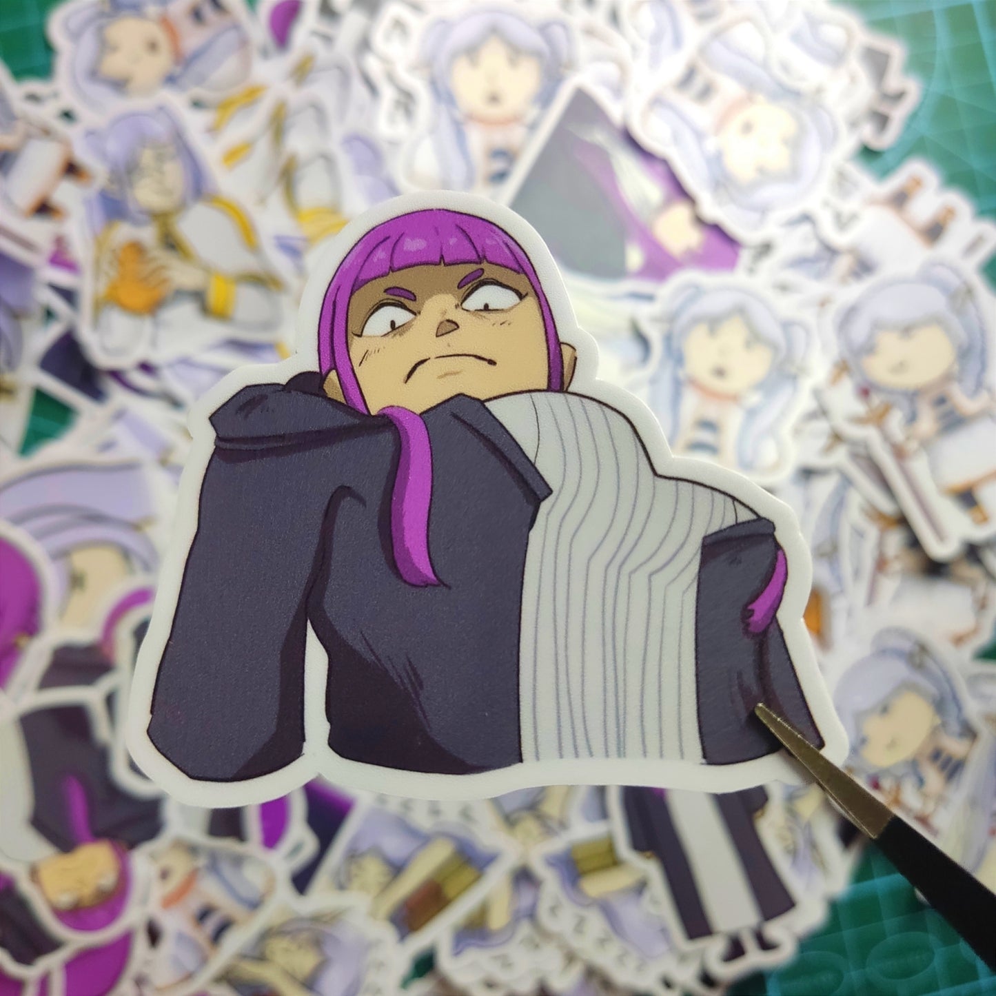 Fern Stickers | Fan Art by Eds