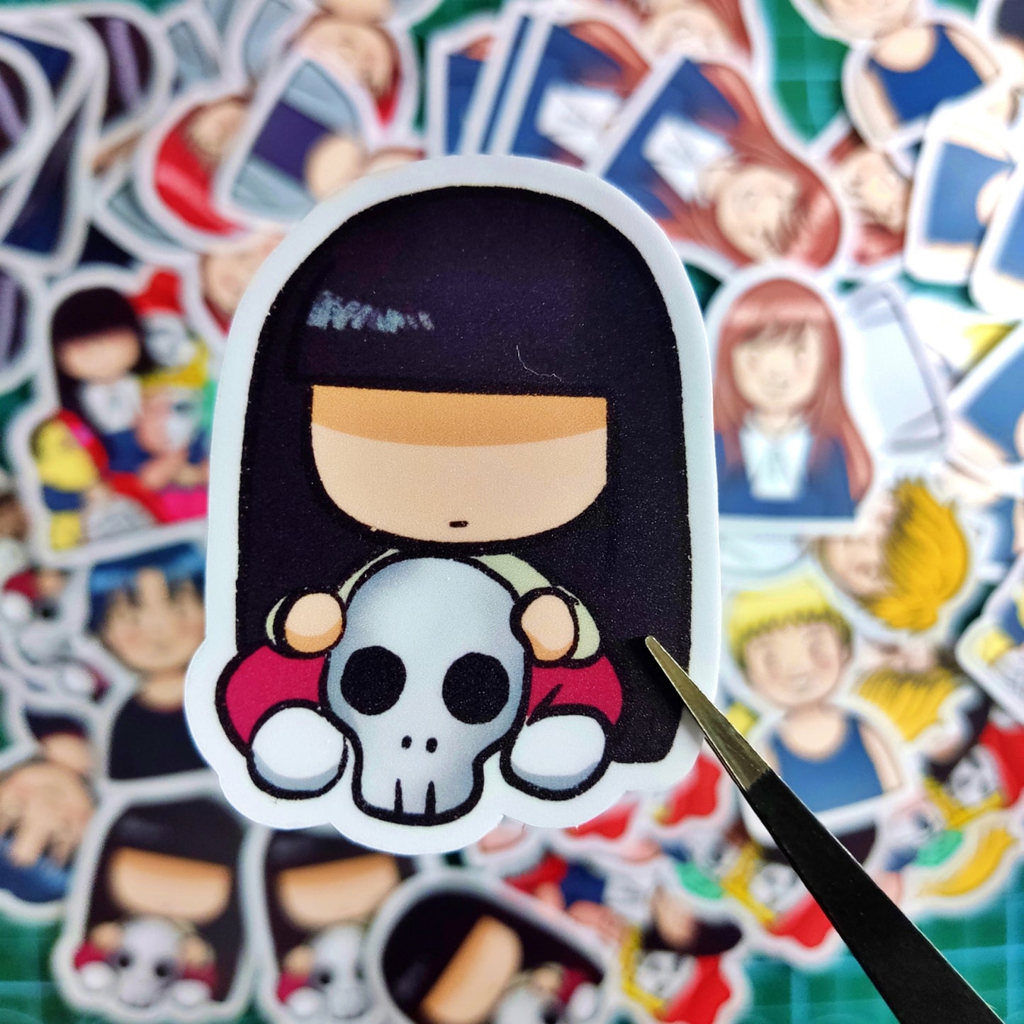 Yamato Nadeshiko Stickers | Anime Fan Art