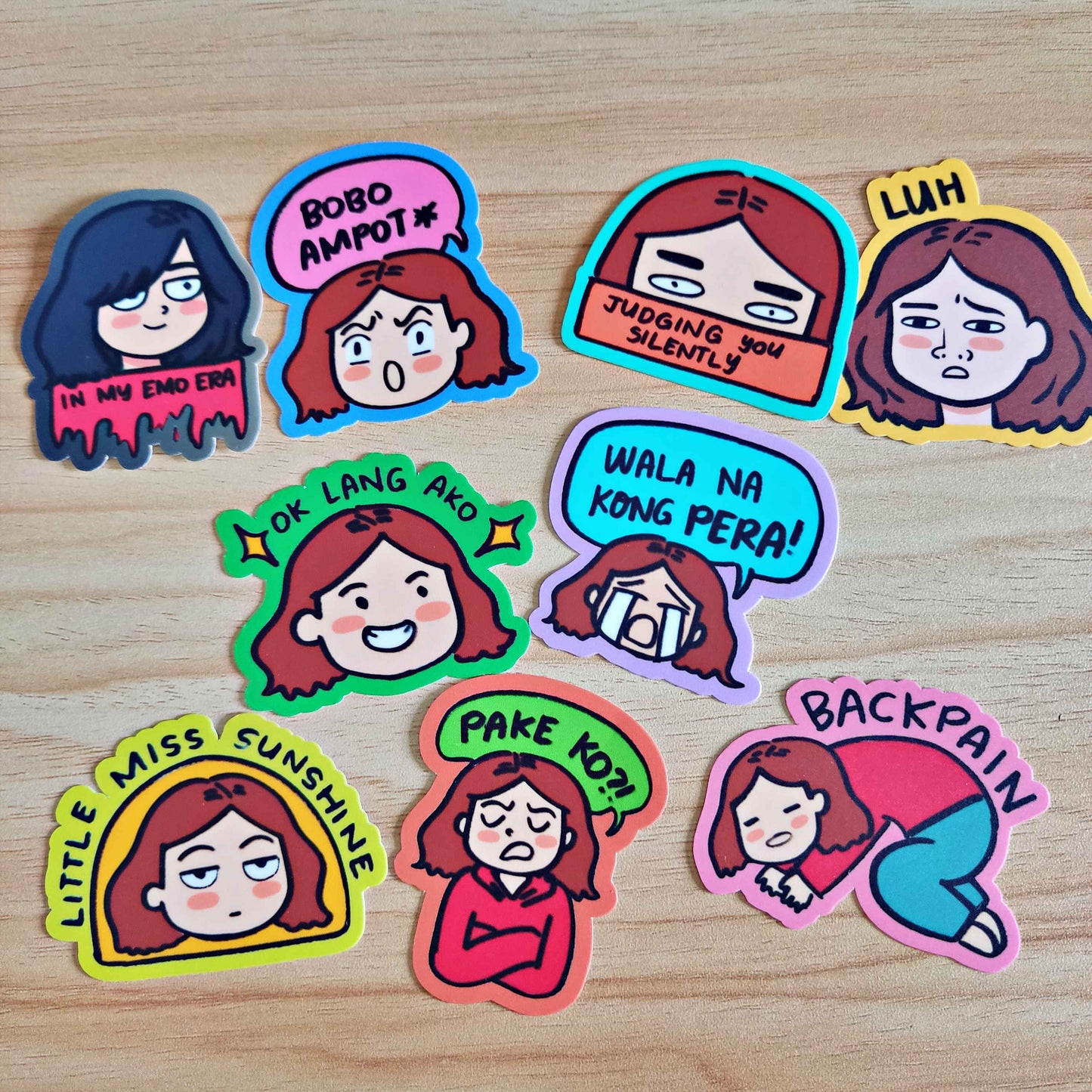 Gladoodles Stickers