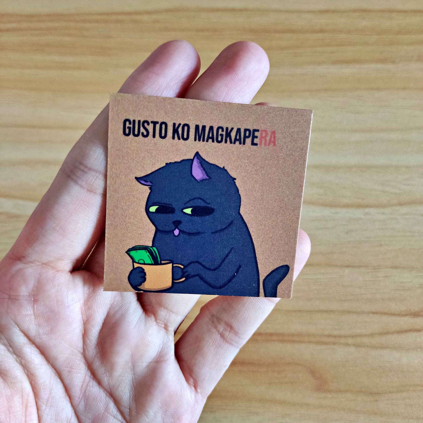 Cats Sticker - Artwork by EDS