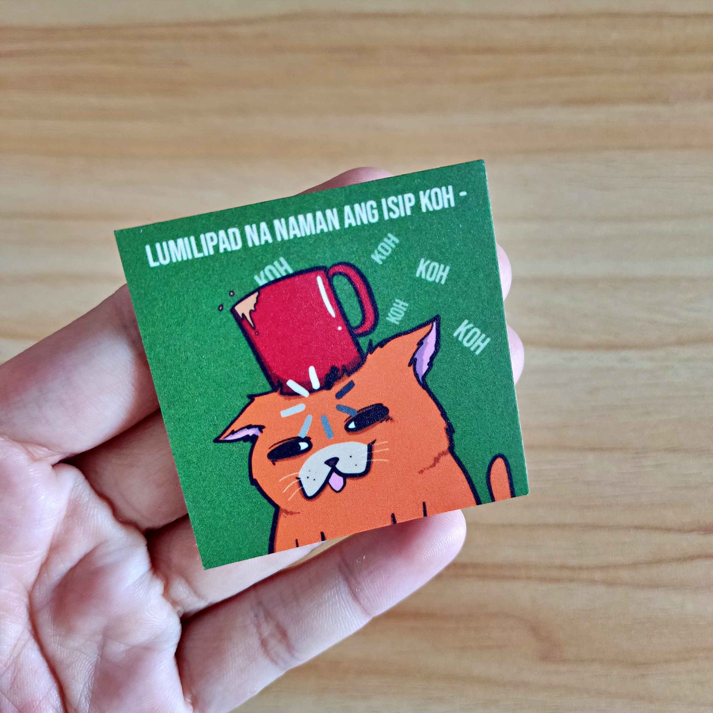 Cats Sticker - Artwork by EDS