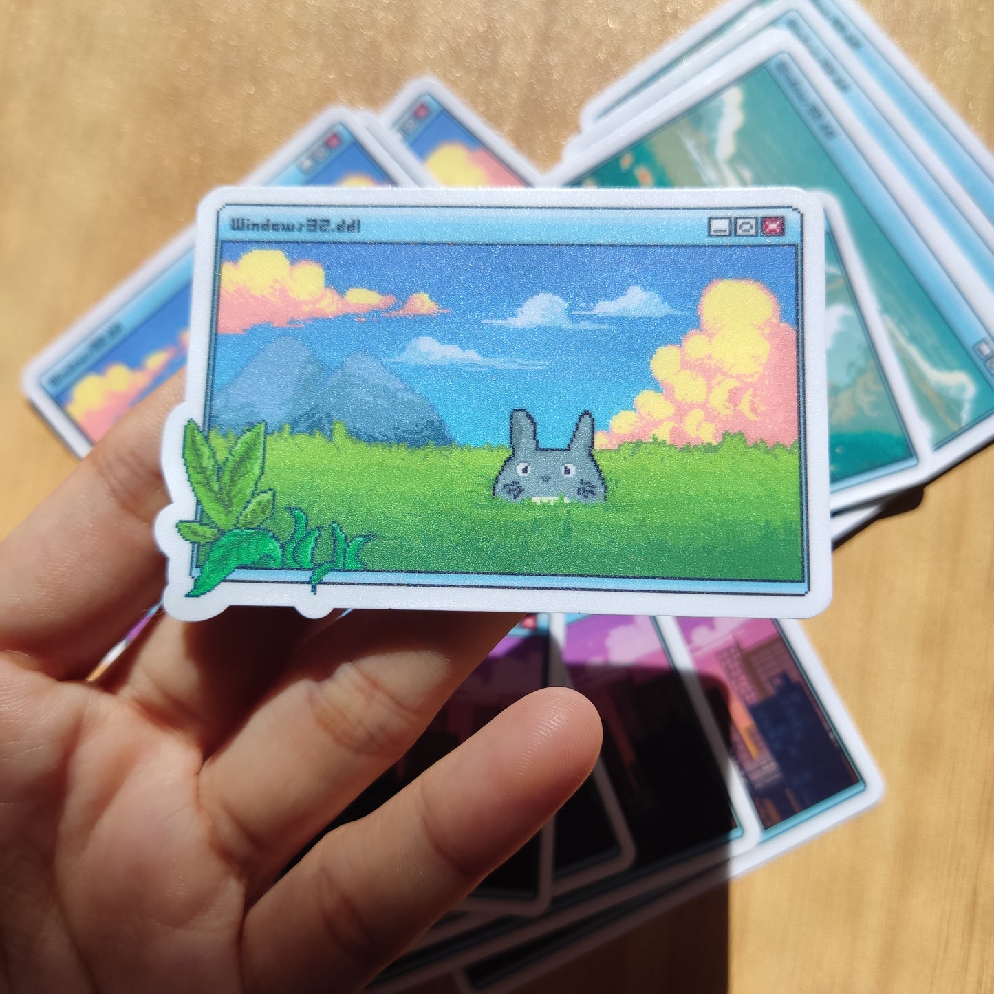 Windows Stickers | Artwork by Eds