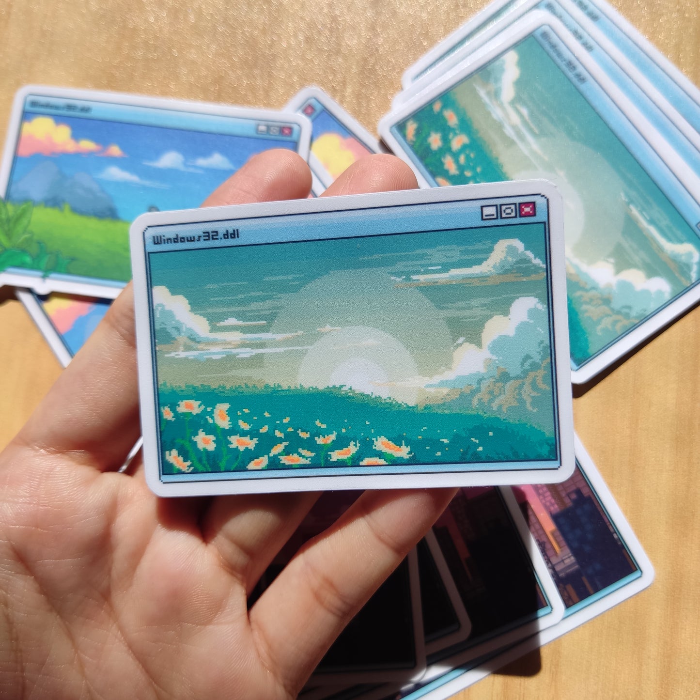 Windows Stickers | Artwork by Eds