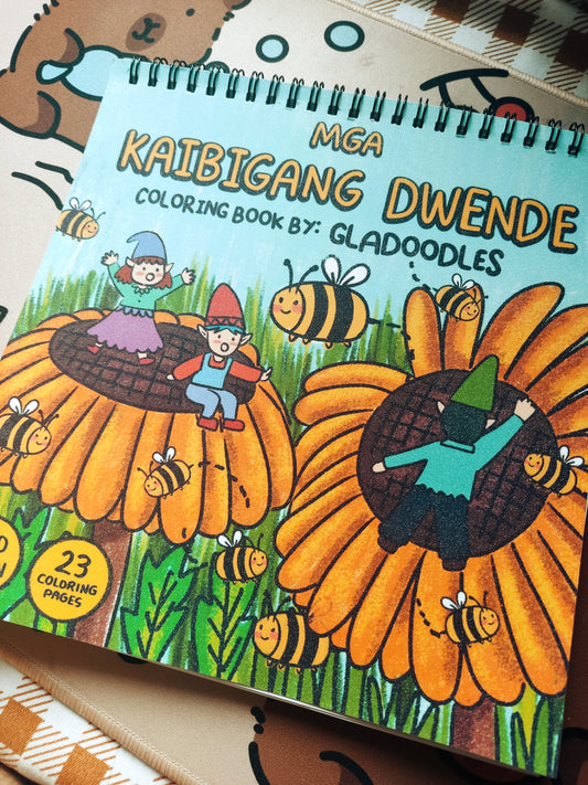 "Mga Kaibigang Dwende" Coloring Book