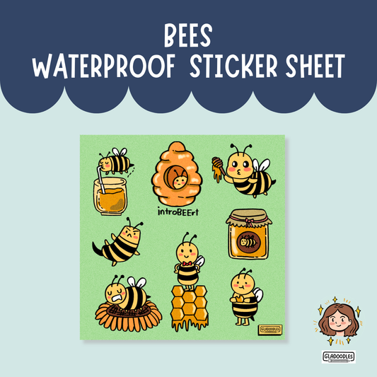Bees Sticker Sheets