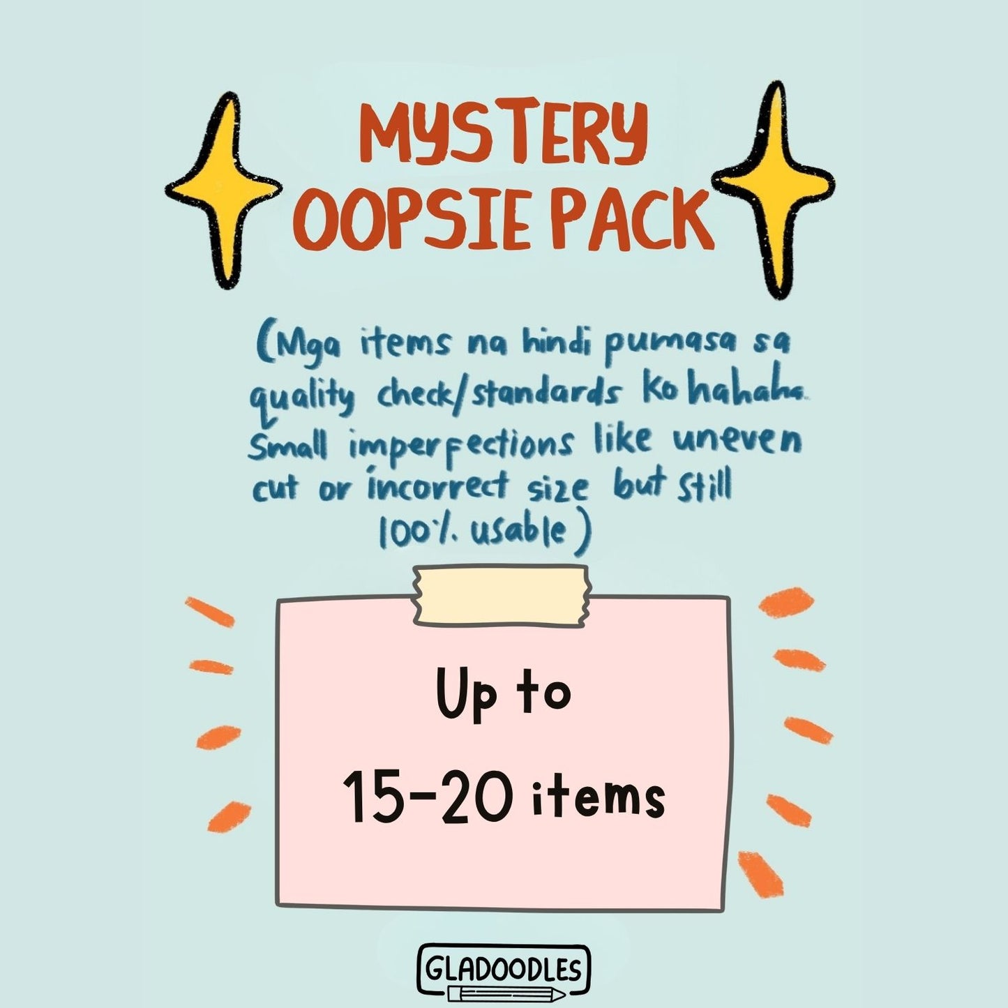 Mystery Oopsie Pack